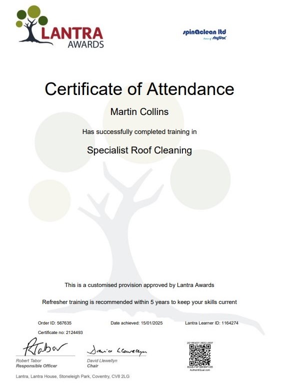 Certificate 3